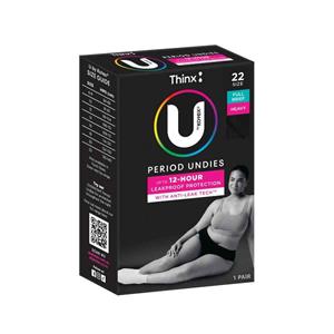 Reusable Period Full Brief Heavy Size 22