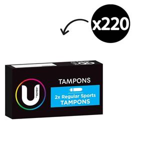 U by Kotex Regular Tampons
