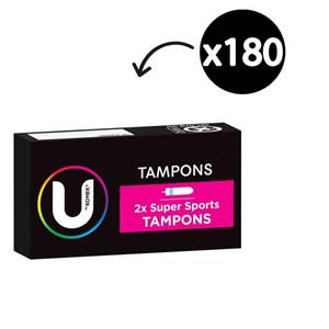 U by Kotex Super Tampons