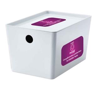 POISE PERIOD CARE DISPENSER- LARGE