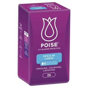 Poise Regular Liner 