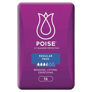 Poise Regular Pads 