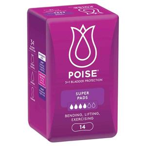 Poise Super Pads