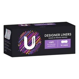 U BY KOTEX LINERS DESIGN PROTECT 