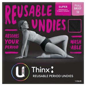 Reusable Period Brief Size 10