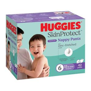 Huggies SkinProtect  Nappy Pants Size 6