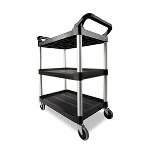 Rubbermaid Utility Cart 3 Tier