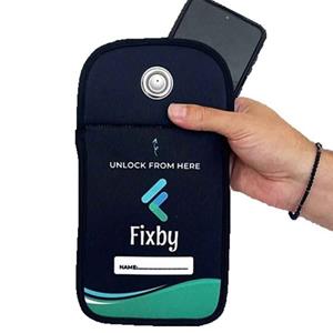 Fixby Lockable Phone Pouch