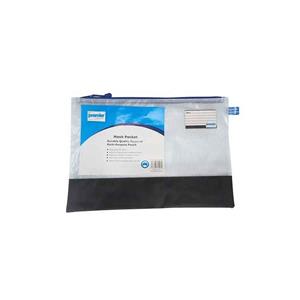 Mesh Pouch A5 w/note holder