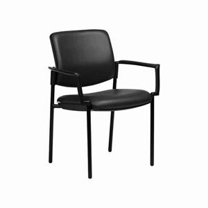 Venice Linea 4 Leg Visitor Chair w/Arms