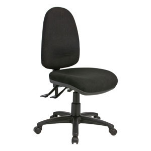 cos high back office chair no arms chai1868be cos complete
