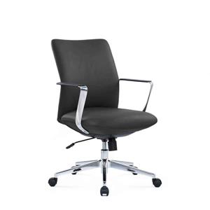Director Mid Back Chair Leather