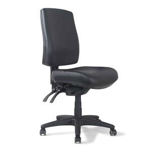 Ergoform 160 Chair PU Upholstered 