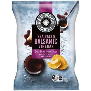 Red Rock Chip Salt Balsamic Vinegar 165g