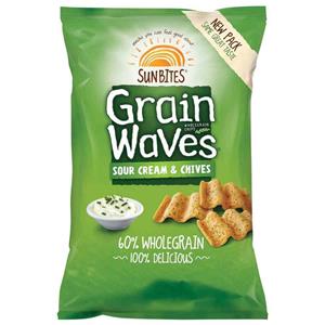 Grain Waves Sour Cream & Chive 90g
