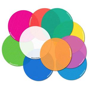 ER On Your Marks Carpet Dots 10cm