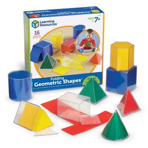Folding Geometric Shapes 16pcs