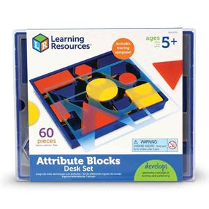 Attribute Shape Block 60 Pieces Set