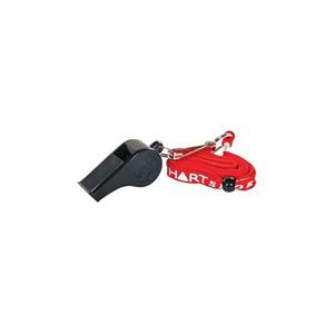 Hart Plastic Whistle With Lanyard