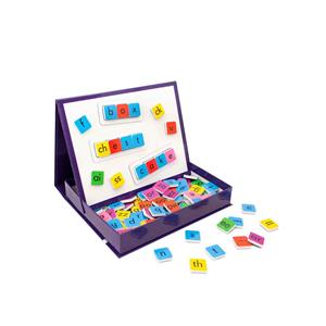 Rainbow Phonics Tiles 104pc