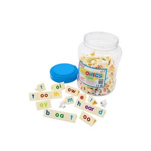 Phonics Tri-Blocks Tub 90pc