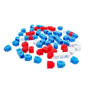 CVC Blox Rainbow Phonics Set 70pc