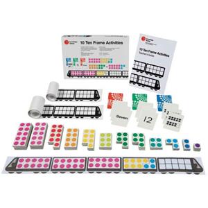 10 Ten Frame Activity Set