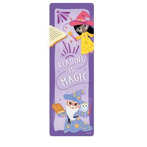 Bookmarks Reading is Magic Pk35