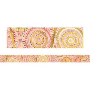 Rainbow Dreaming Large Foil Border Pk12