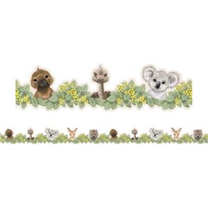 Australian Flora and Fauna Border Pk12