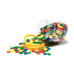 EC Coloured Counters 20mm