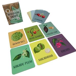 Riley Callie Bush Foods Snap Cards