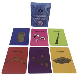 Riley Callie Aboriginal Tools Cards