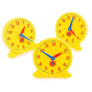 Teach Me Student Hangsell Clocks 10cm 