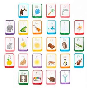 ABC Flashcards With Pictures