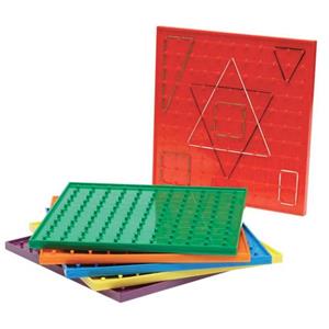 Large Geoboard Set of 6