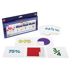 Giant Equivalence Flashcards