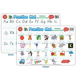 Handwriting Modern Cursive Practise Mat