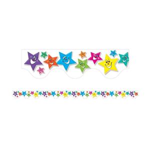 Scalloped Borders Magnetic Stars