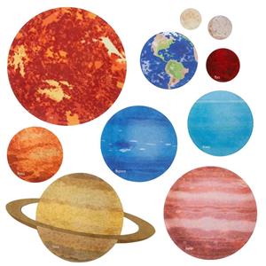 Our Solar System Playmats