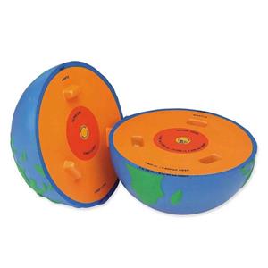 Cross-Section Earth Model 