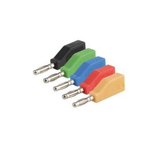 Banana Lead Connectors Piggy Back 4mm 