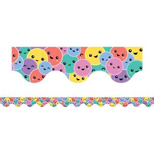 Scalloped Borders Smiles