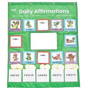 Daily Affirmations Pocket Chart 