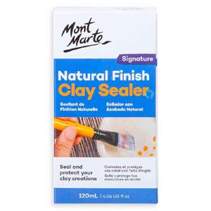 Mont Marte Natural Clay Sealer 120ml