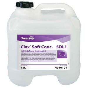 Clax Fabric Softener Concentrate5DL1 15L