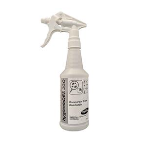 BOTTLE PRINTED HYGIENICDES 2GO C/W 500M