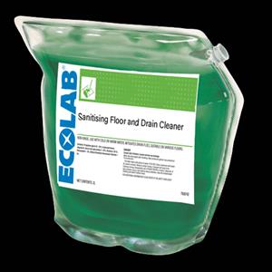ECOLAB SANITISING FLOOR & DRAIN CLEAN 2L