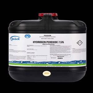 JASOL HYDROGEN PEROXIDE BLEACH 7.5% 20KG