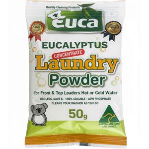LAUNDRY POWDER EUCALYPTUS 50G SACHET 